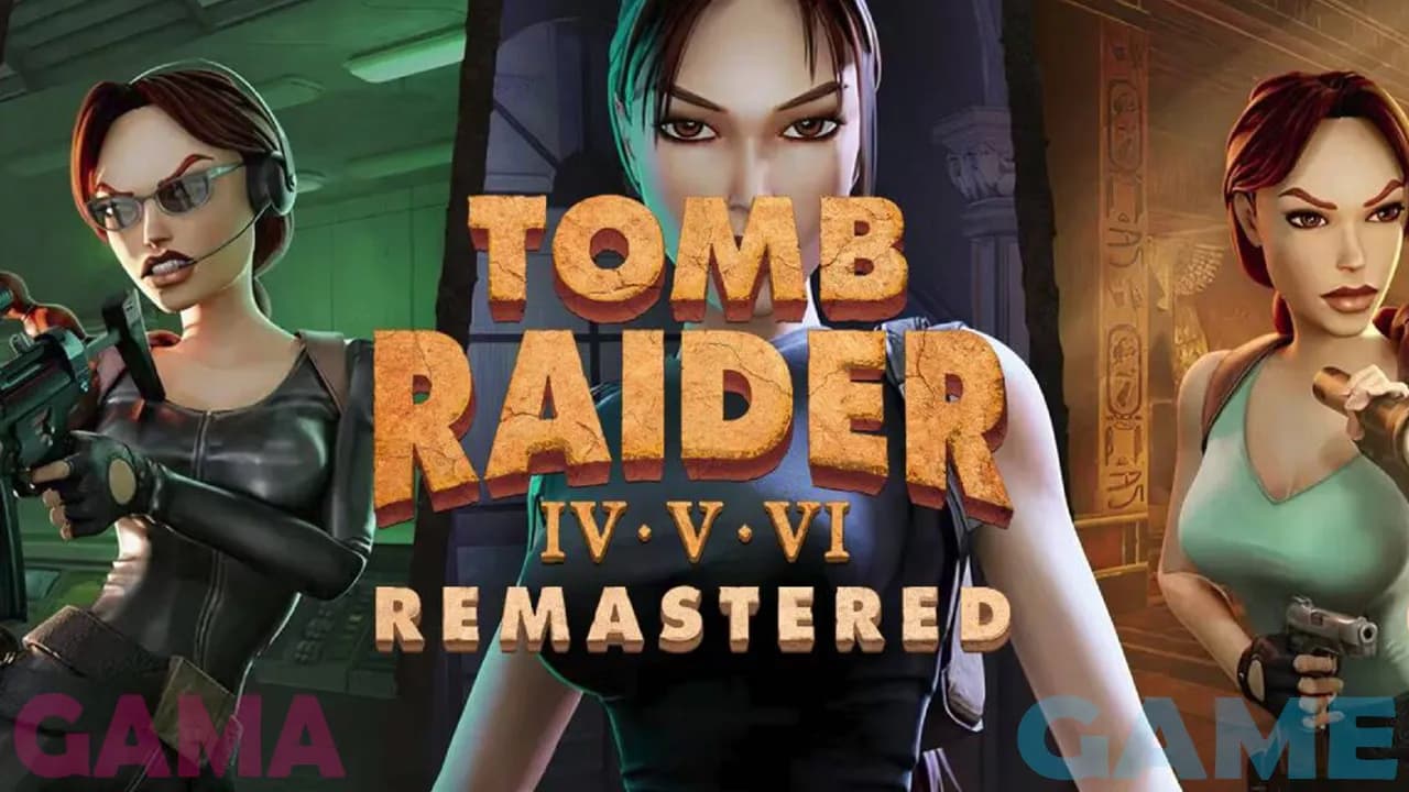 اکانت قانونی Tomb Raider IV-VI — تصویر ۳
