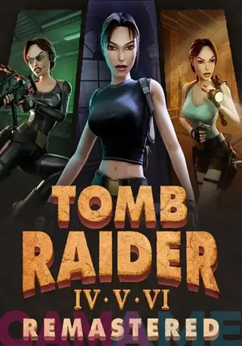 اکانت قانونی Tomb Raider IV-VI — تصویر ۲