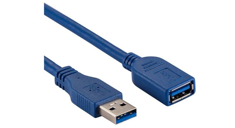 کابل افزایش USB 3.0 گلد اسکار GOLD OSCAR متراژ 1.5 متر — تصویر ۴