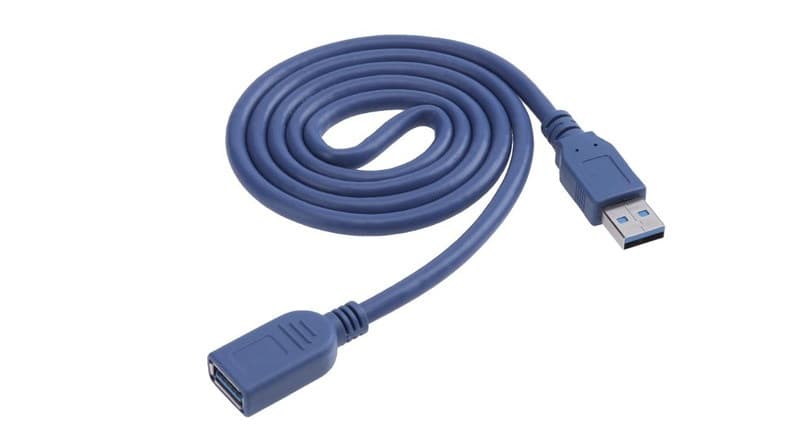 کابل افزایش USB 3.0 گلد اسکار GOLD OSCAR متراژ 1.5 متر — تصویر ۵