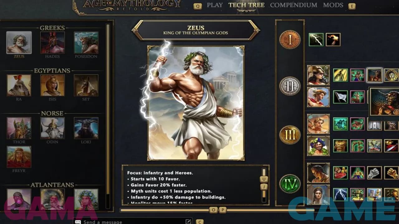 اکانت قانونی Age of Mythology Retold Standard 5 — تصویر ۳