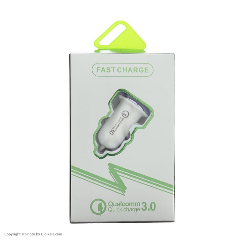 شارژر فندکی کوالکام WKN-88 QC 3.0 ا Qualcomm Car Charger WKN-88 QC 3.0 — تصویر ۵