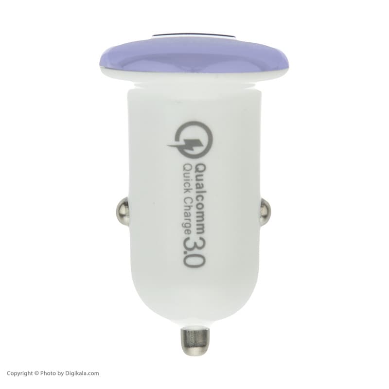 شارژر فندکی کوالکام WKN-88 QC 3.0 ا Qualcomm Car Charger WKN-88 QC 3.0 — تصویر ۴
