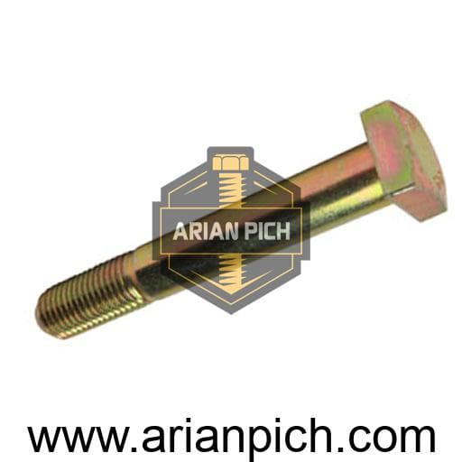 پیچ اکسل چهارگوش کوتاه پراید