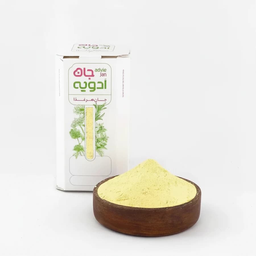 پودر زنجبیل ادویه جان (10 کیلویی )