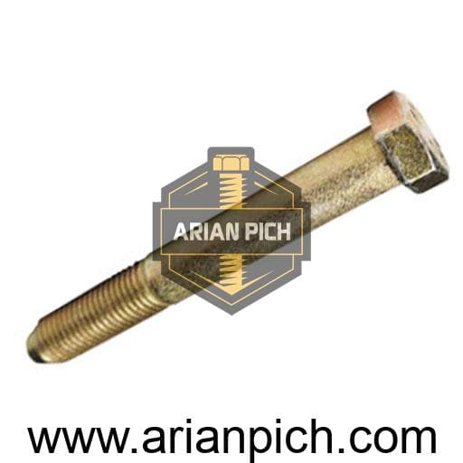 پیچ طبق به شاسی پراید (طبق بلند)