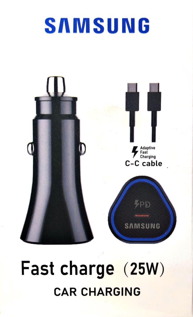 شارژر فندکی سوپرفست شارژ PD 25 وات سامسونگ