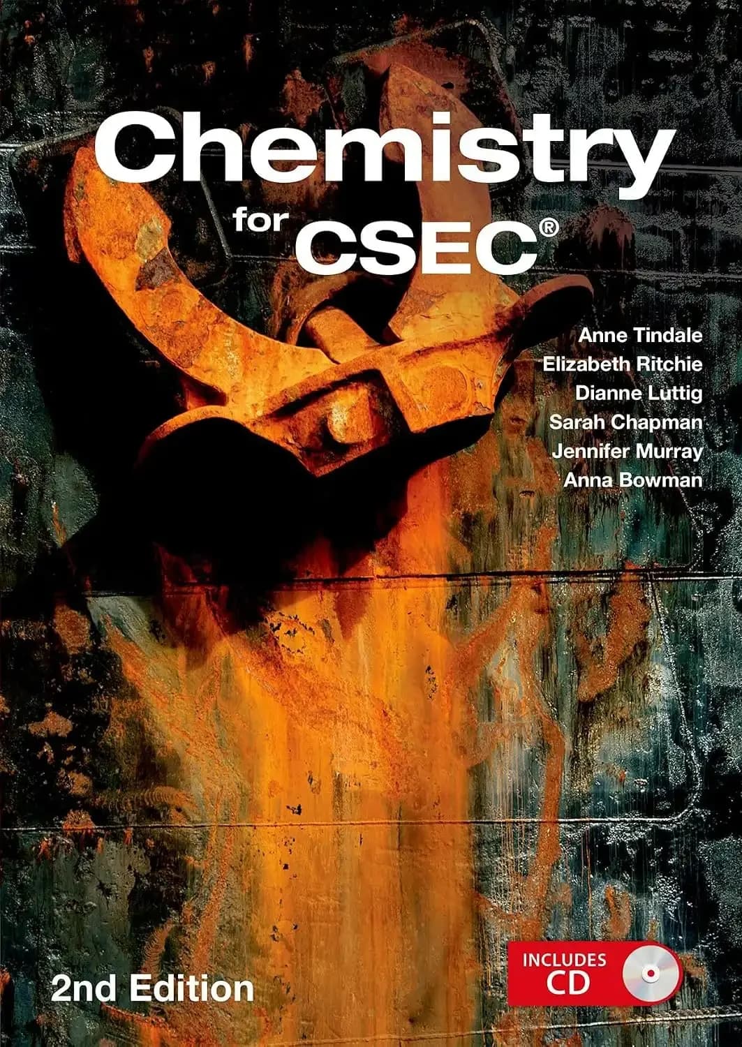 کتاب شیمی برای سیاسایسی (Chemistry for CSEC) نسخه انگلیسی PDF | آن تیندال و جنیفر موری — تصویر ۲
