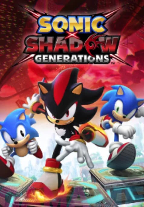 اکانت بازی SONIC X SHADOW GENERATIONS — تصویر ۲