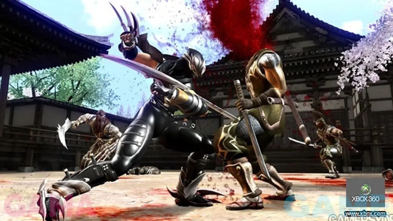 اکانت بازی NINJA GAIDEN 2 BLACK — تصویر ۴