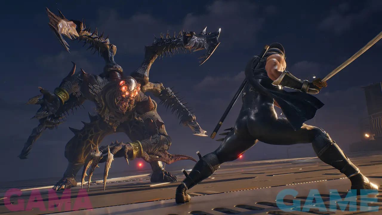 اکانت بازی NINJA GAIDEN 2 BLACK — تصویر ۸
