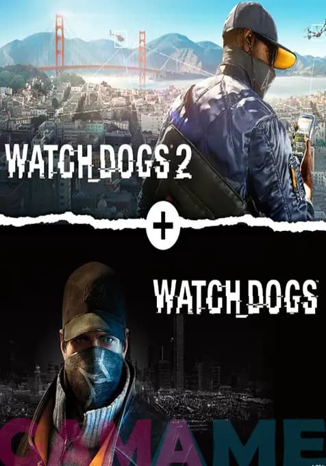 اکانت بازی Watch Dogs 1 + Watch Dogs 2 — تصویر ۲