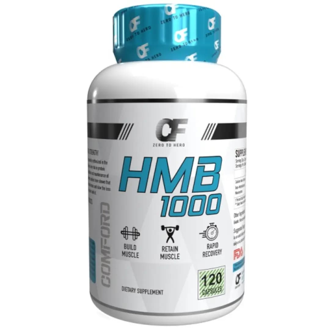 اچ ام بی کامفورد نوتریشن 120 کپسول Comford Nutrition HMB