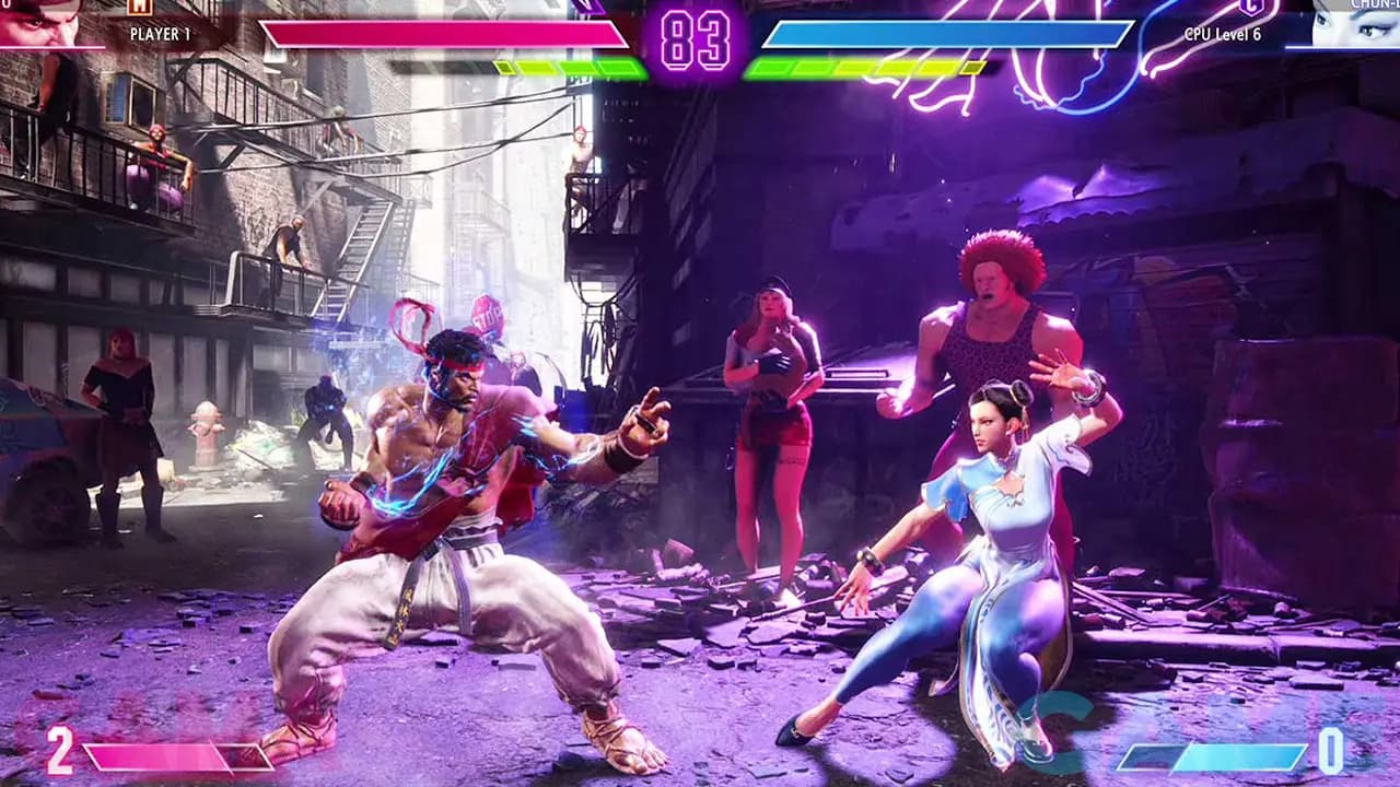 اکانت بازی street fighter — تصویر ۴