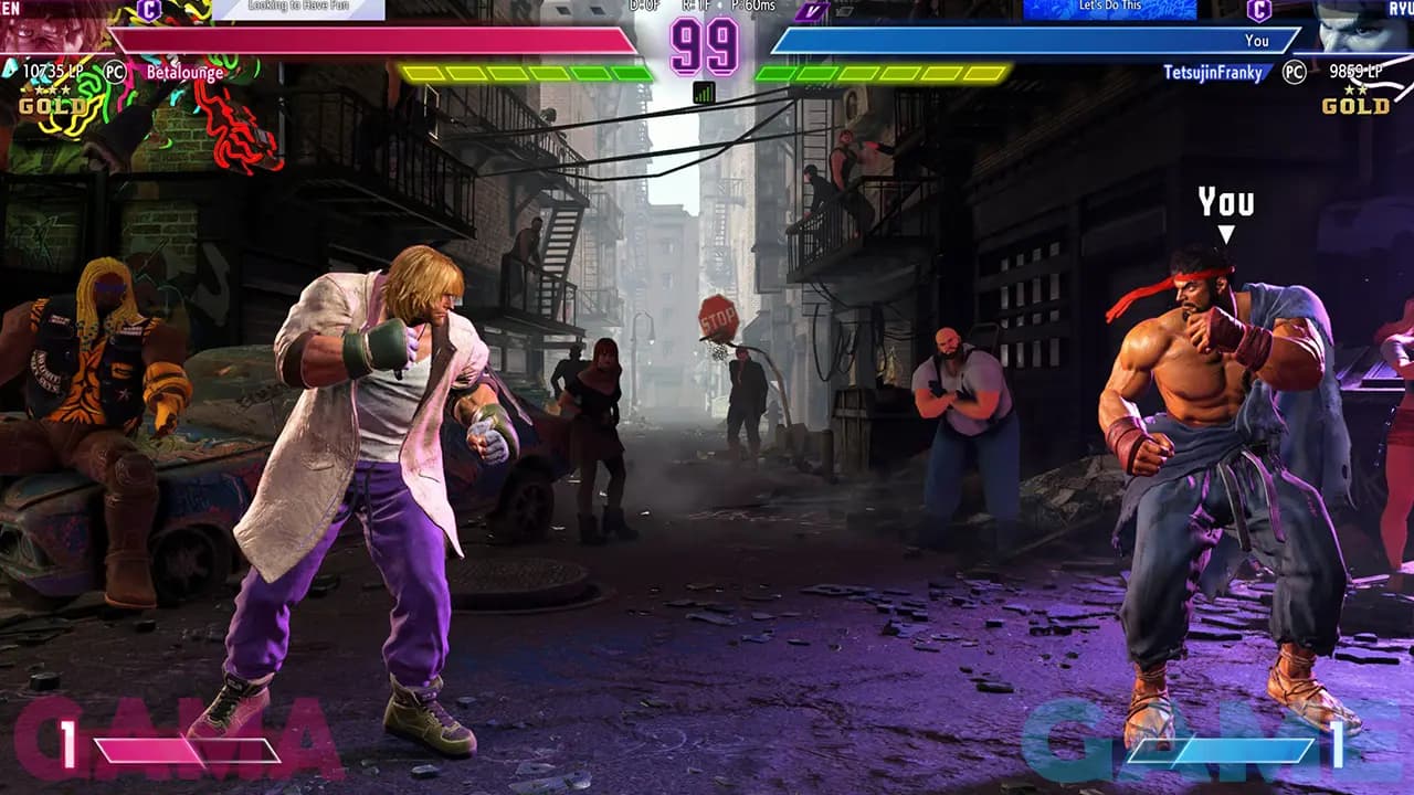 اکانت بازی street fighter — تصویر ۵