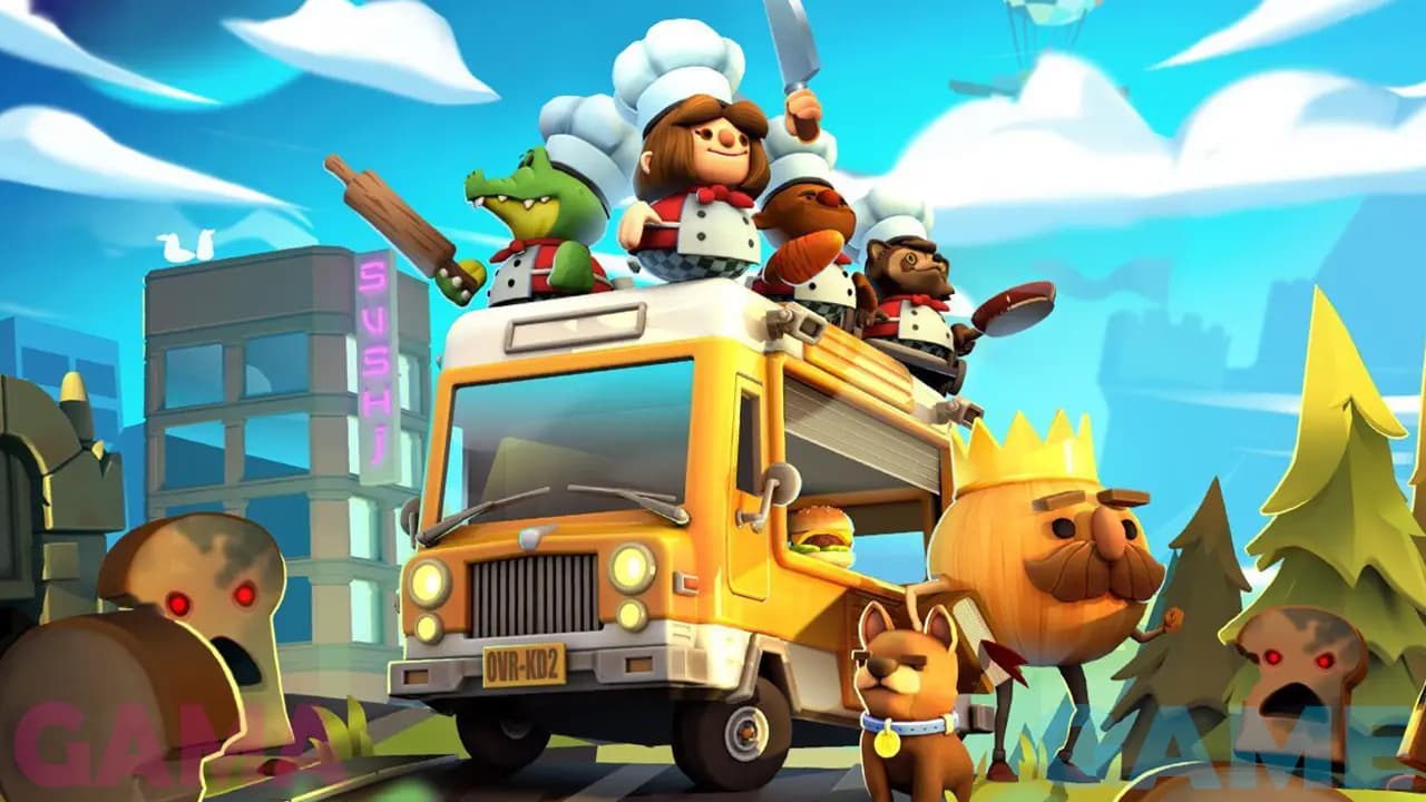 اکانت بازی Overcooked !2 — تصویر ۷