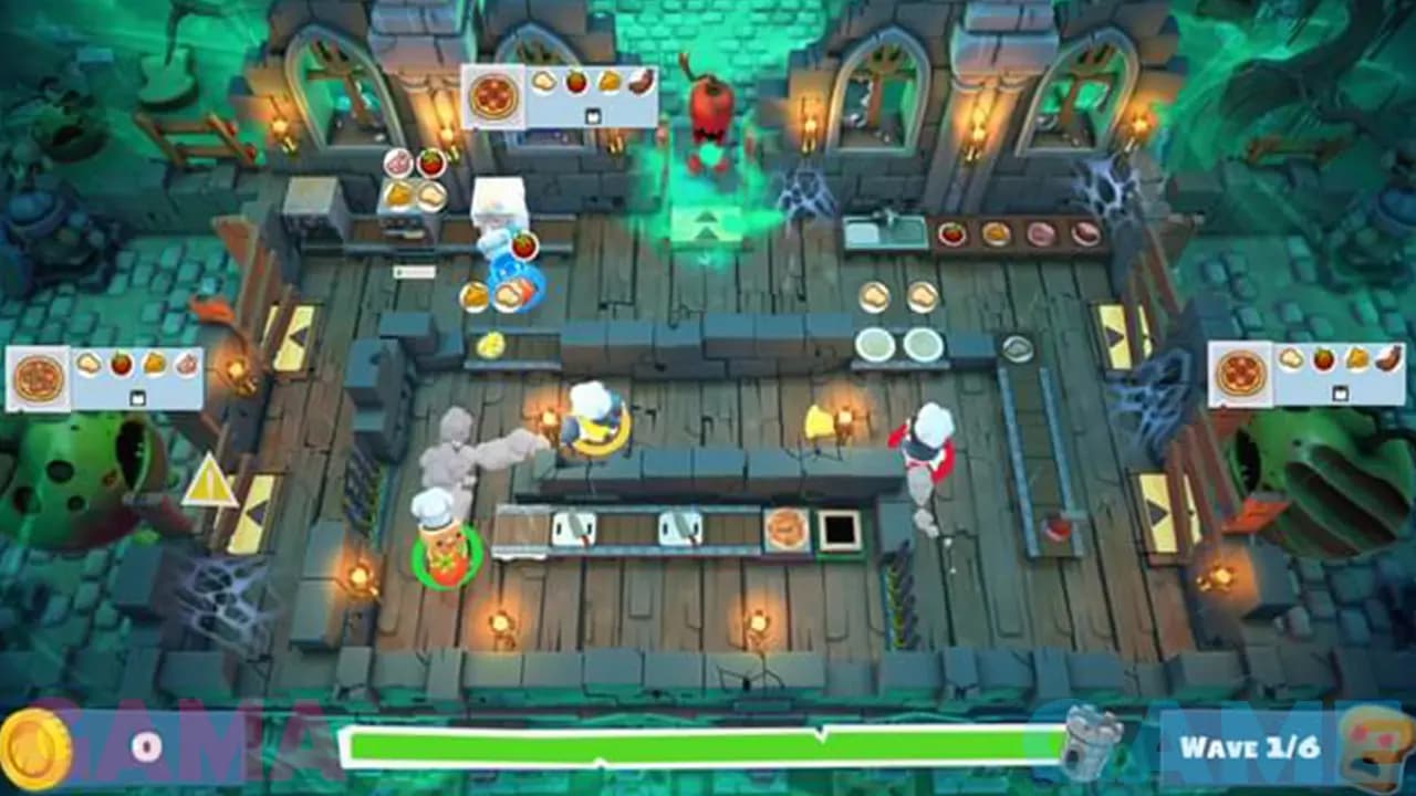 اکانت بازی Overcooked !2 — تصویر ۶