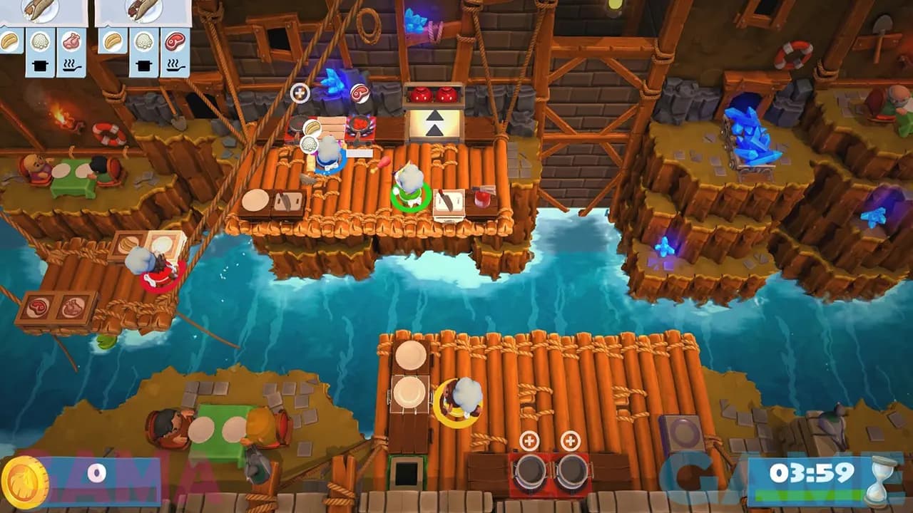 اکانت بازی Overcooked !2 — تصویر ۵