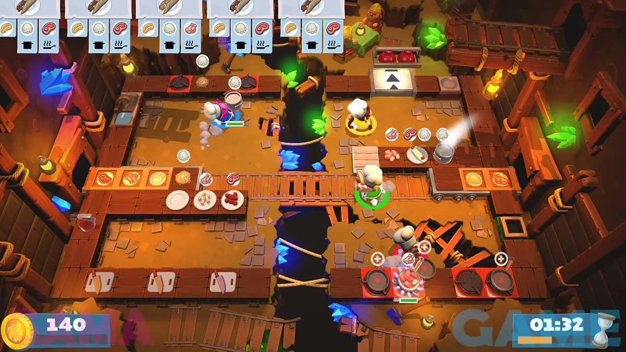 اکانت بازی Overcooked !2 — تصویر ۴