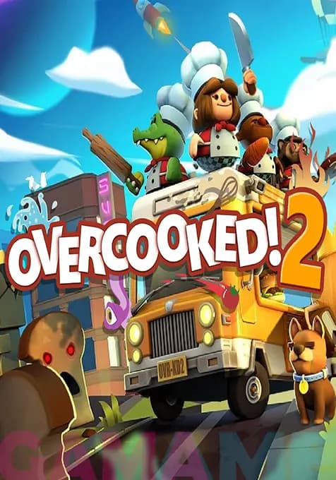 اکانت بازی Overcooked !2