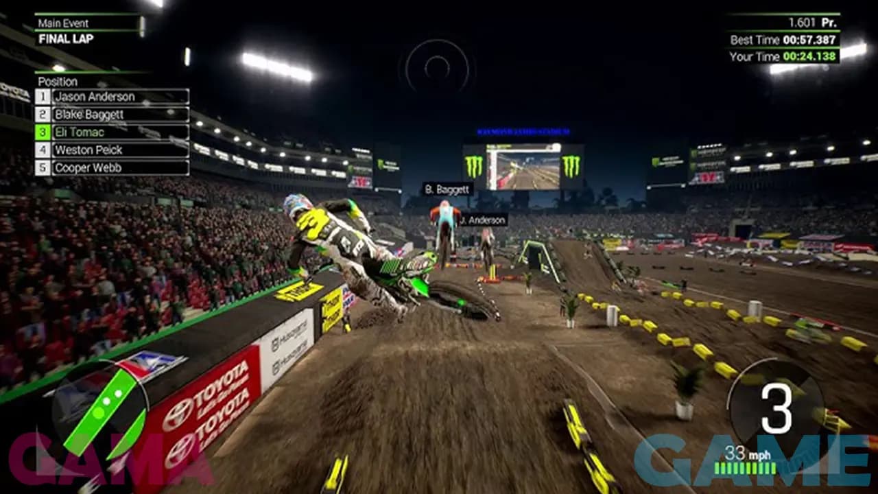 اکانت بازی Monster Energy Supercross – The Official Videogame 5 — تصویر ۵