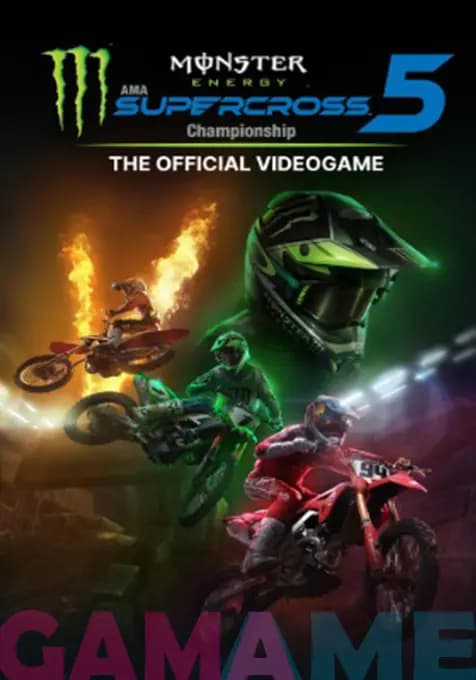 اکانت بازی Monster Energy Supercross – The Official Videogame 5