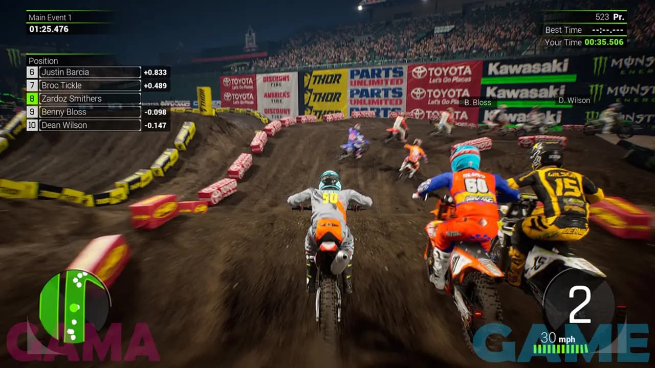 اکانت بازی Monster Energy Supercross – The Official Videogame 5 — تصویر ۶