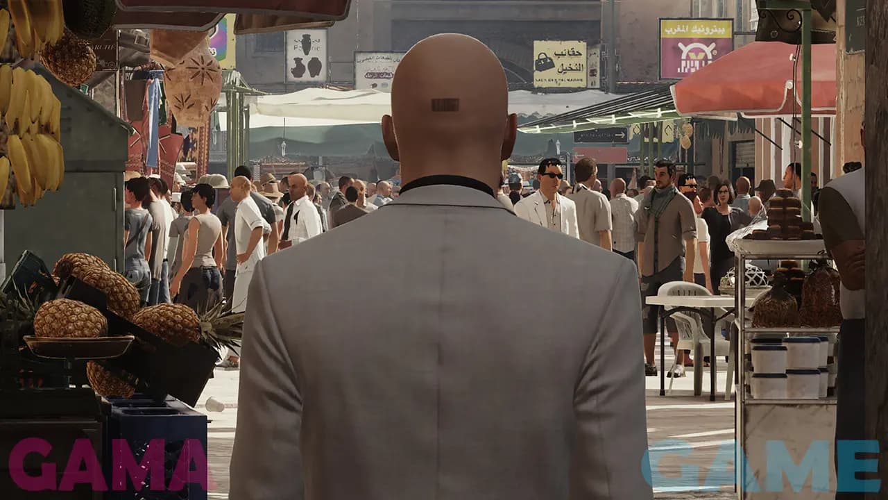 اکانت بازی HITMAN World of Assassination the splitter — تصویر ۳