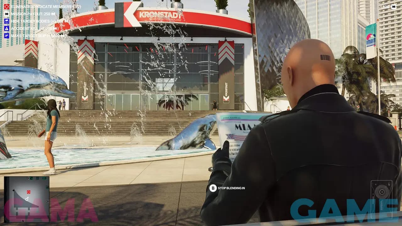 اکانت بازی HITMAN World of Assassination the splitter — تصویر ۷