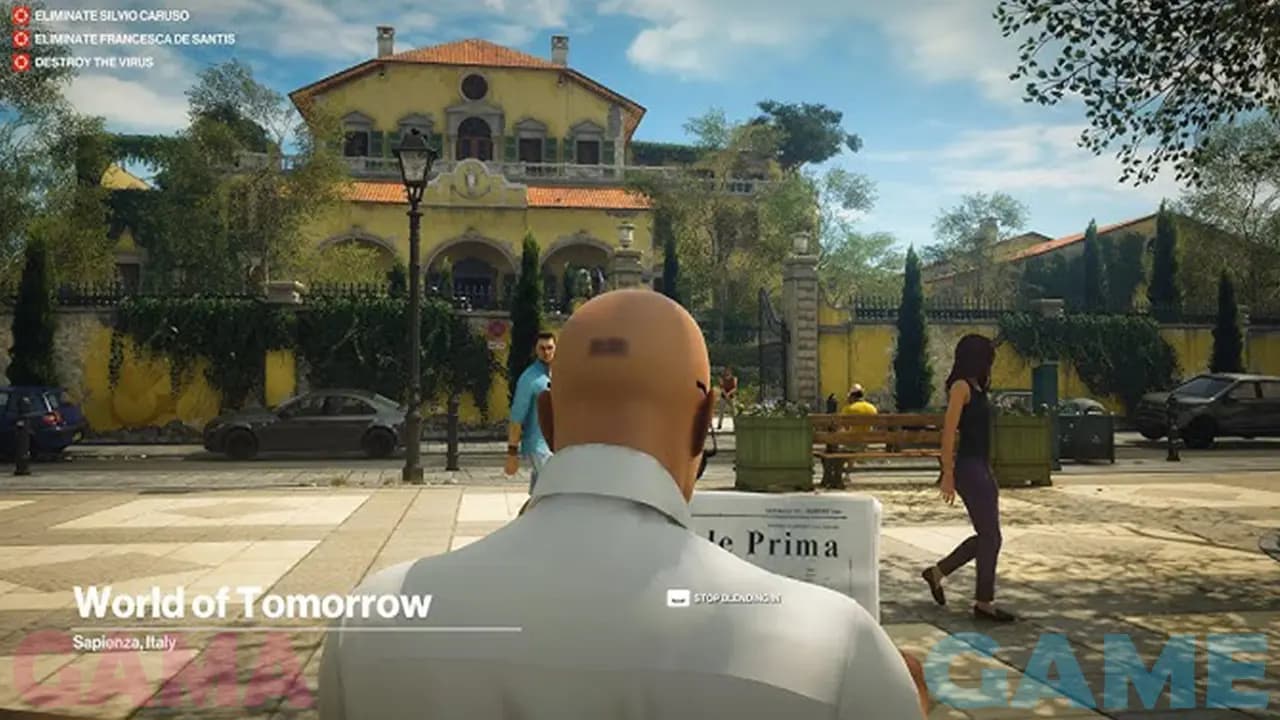 اکانت بازی HITMAN World of Assassination the splitter — تصویر ۸