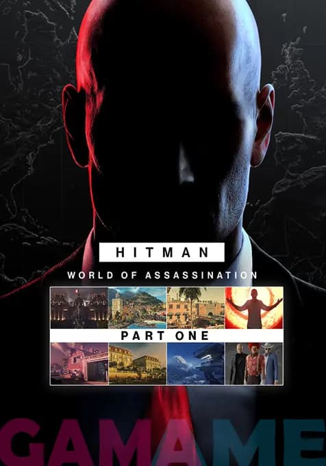 اکانت بازی HITMAN World of Assassination the splitter