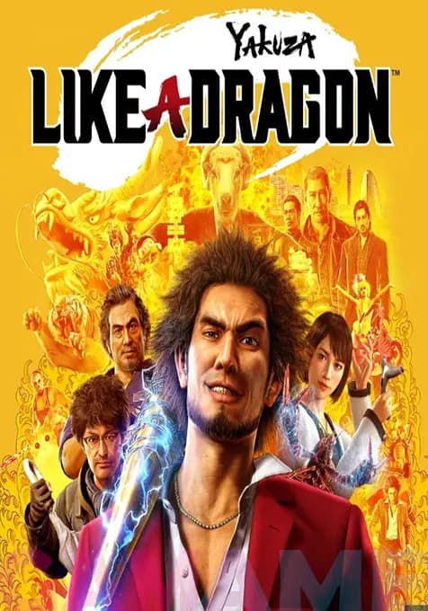 اکانت بازی Yakuza Like a Dragon