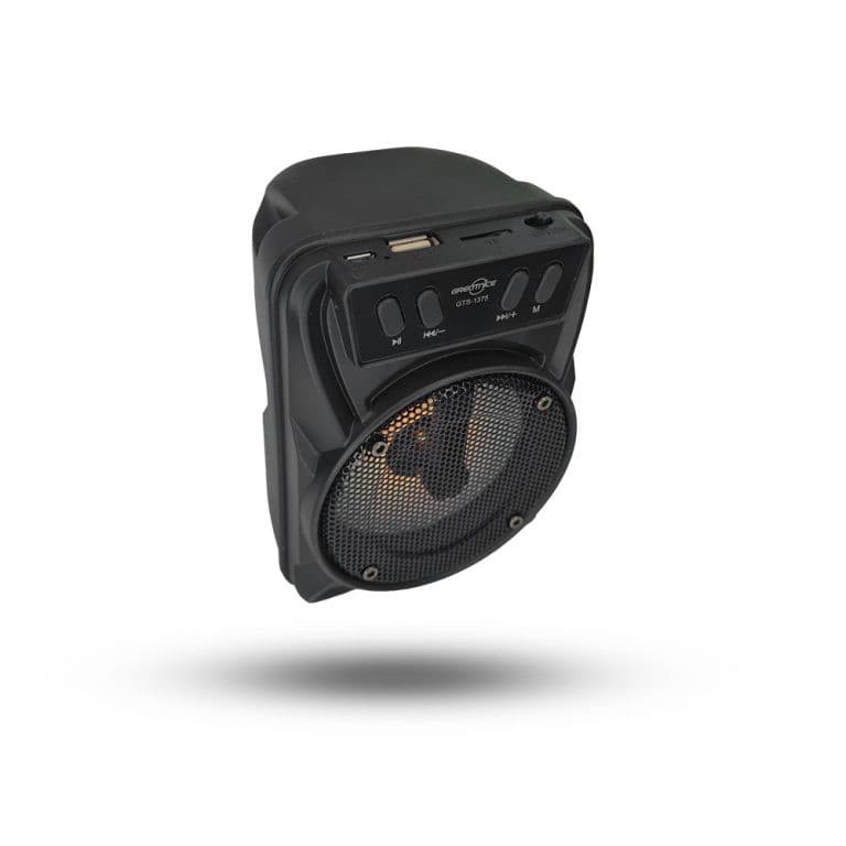 اسپیکر بلوتوث قابل حمل GTS-1375 سایز 3 اینچ — تصویر ۴