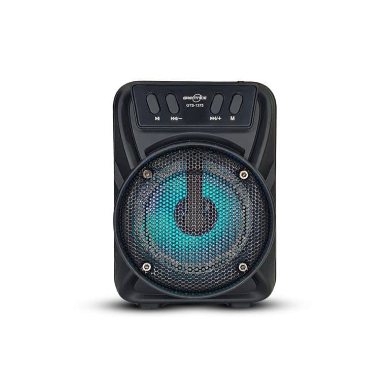 اسپیکر بلوتوث قابل حمل GTS-1375 سایز 3 اینچ