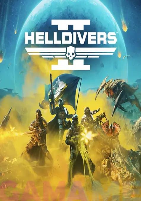 اکانت قانونی Helldivers 2
