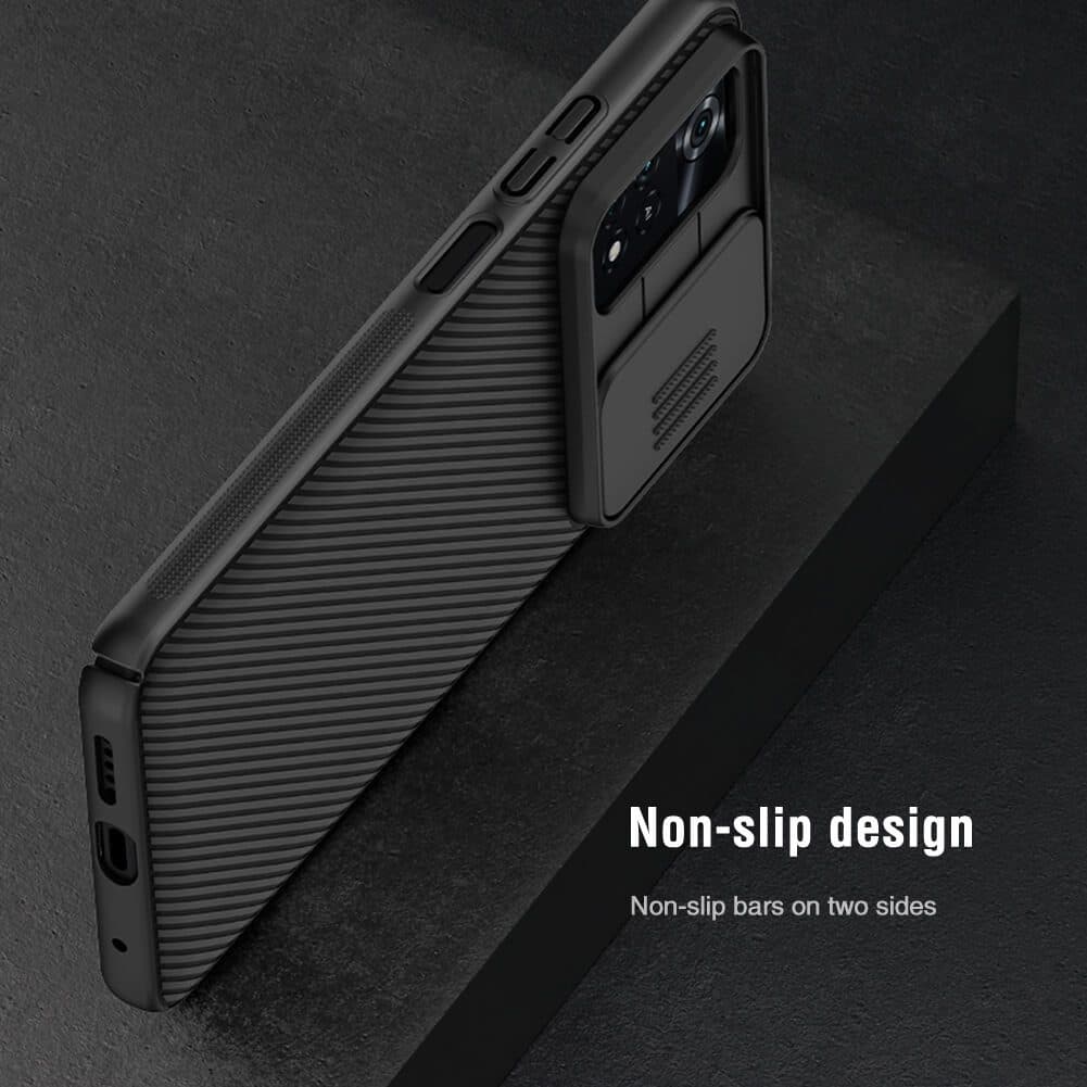 کاور نیلکین مدل CamShield برای شیائومی Poco M4 Pro 4G — تصویر ۵