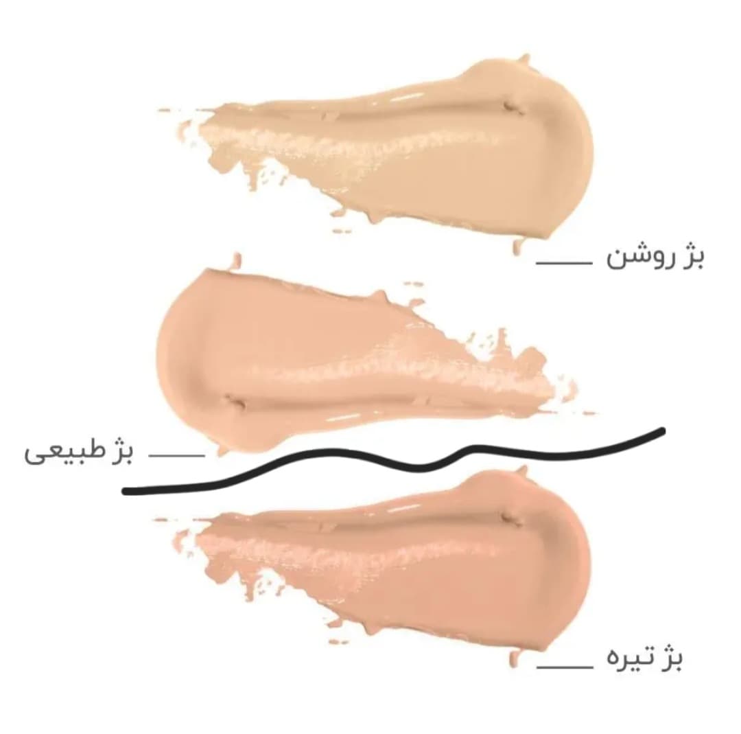 کرم ضد افتاب بژ طبیعی پوست چرب درمالیفت 2 — تصویر ۲
