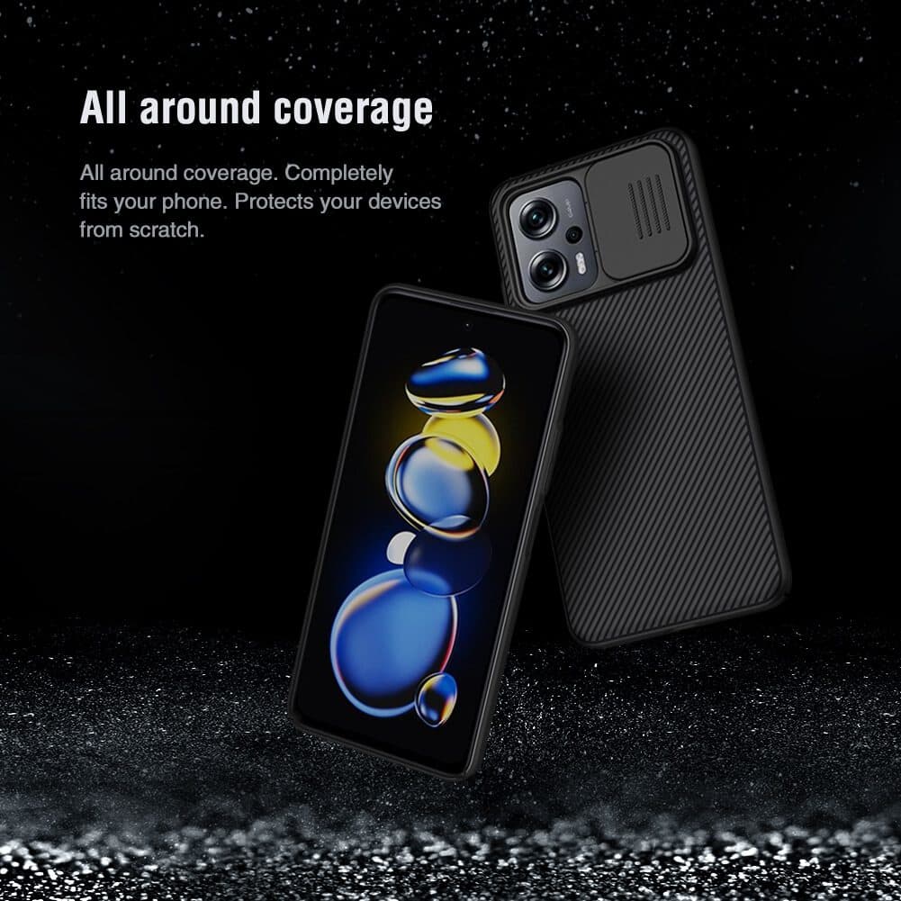 قاب نیلکین مدل camshield گوشی poco X4 GT 5G — تصویر ۶