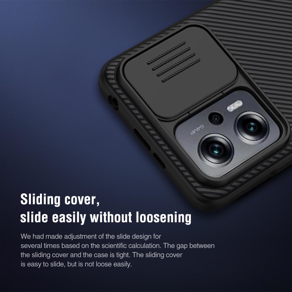 قاب نیلکین مدل camshield گوشی poco X4 GT 5G — تصویر ۴