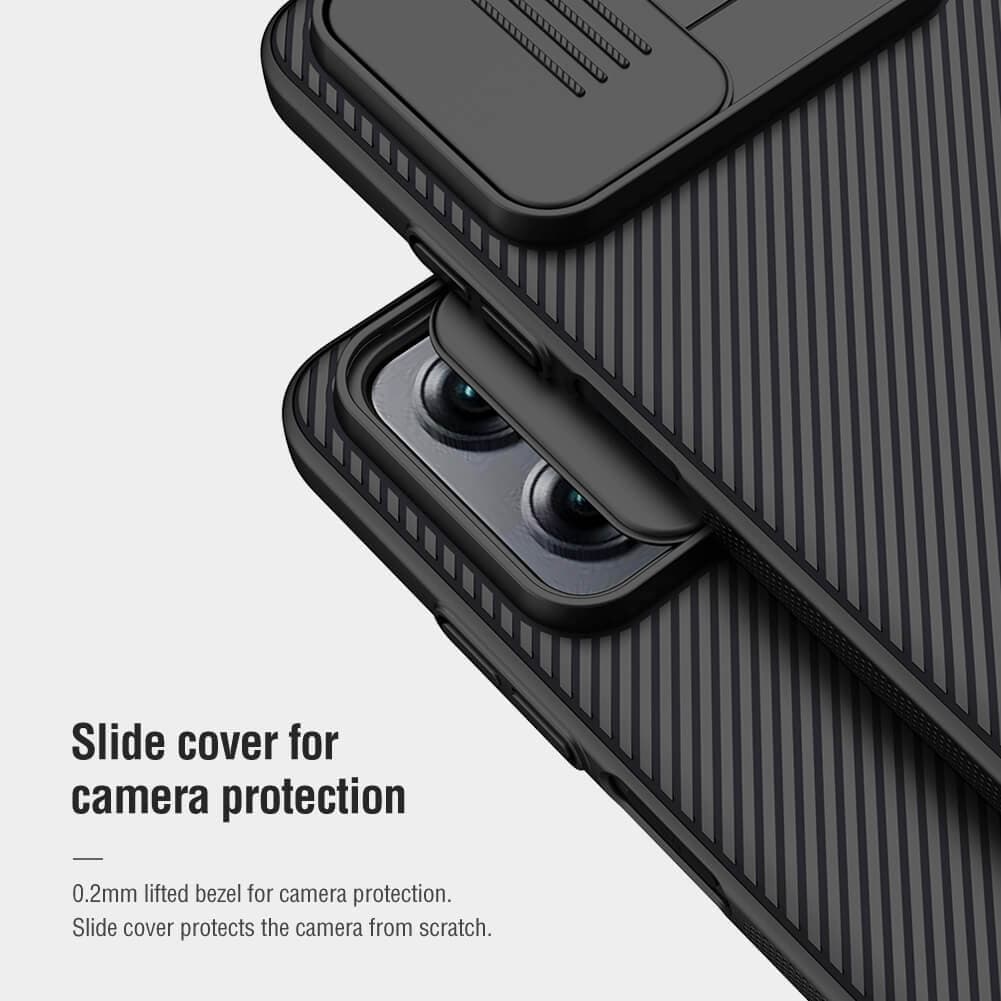 قاب نیلکین مدل camshield گوشی poco X4 GT 5G — تصویر ۳