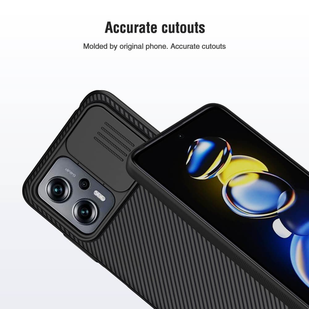 قاب نیلکین مدل camshield گوشی poco X4 GT 5G — تصویر ۵