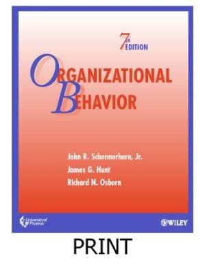 دانلود کتاب Organizational Behavior: Wiley Plus Stand-alone (Wiley Plus Products) 7th edition