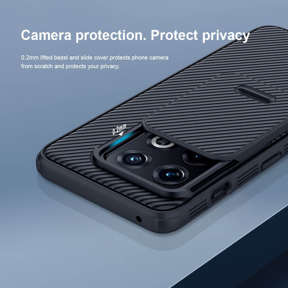 قاب نیلکین مدل CamShield Pro برای گوشی one plus 10 pro — تصویر ۵