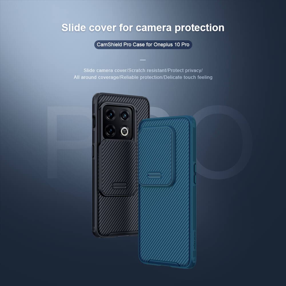 قاب نیلکین مدل CamShield Pro برای گوشی one plus 10 pro — تصویر ۴