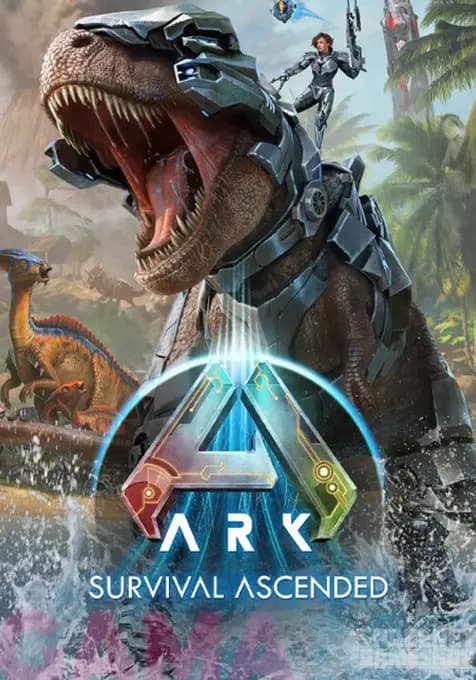 اکانت قانونی Ark: survival ascended