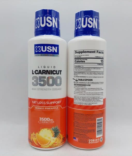 الکارنتین مایع یو اس ان USN دوز 3500 — تصویر ۳