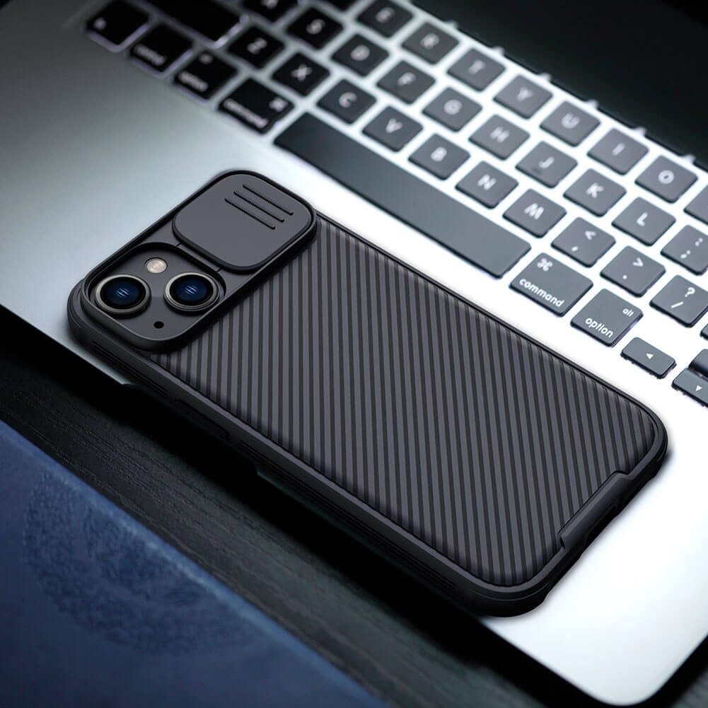 قاب نیلکین مدل camshield pro برای گوشی iphone 13/14 — تصویر ۶