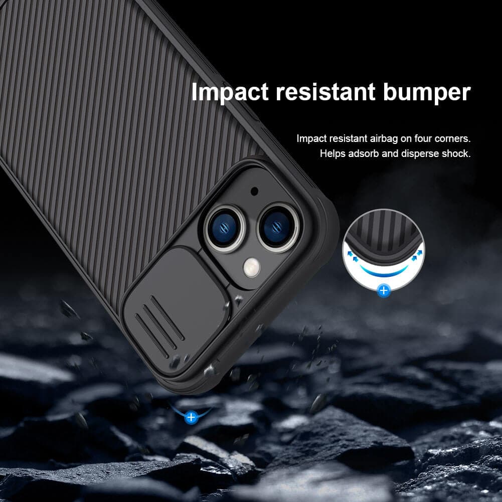 قاب نیلکین مدل camshield pro برای گوشی iphone 13/14 — تصویر ۵