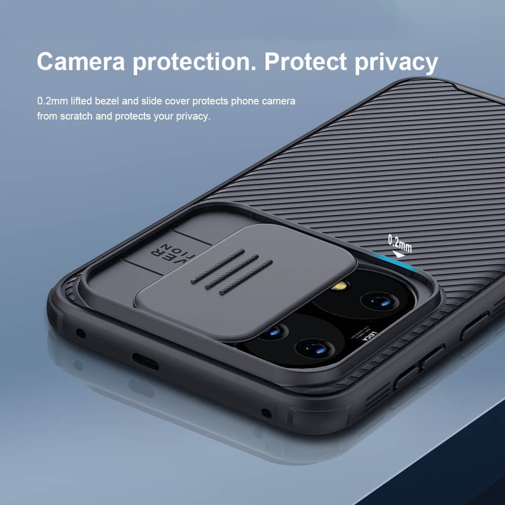کاور نیلکین مدل CamShield pro مناسب گوشی موبایل هوآوی p50 — تصویر ۳