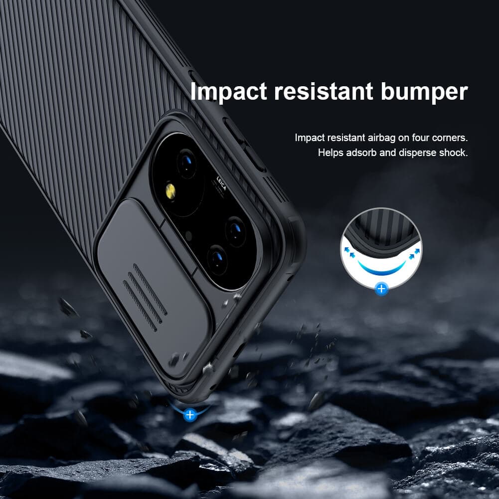 کاور نیلکین مدل CamShield pro مناسب گوشی موبایل هوآوی p50 — تصویر ۴